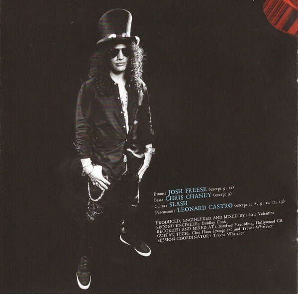 CD: Slash – Slash - 14 Tracks - a – Usato da Brittnau venduto da Zibu 5