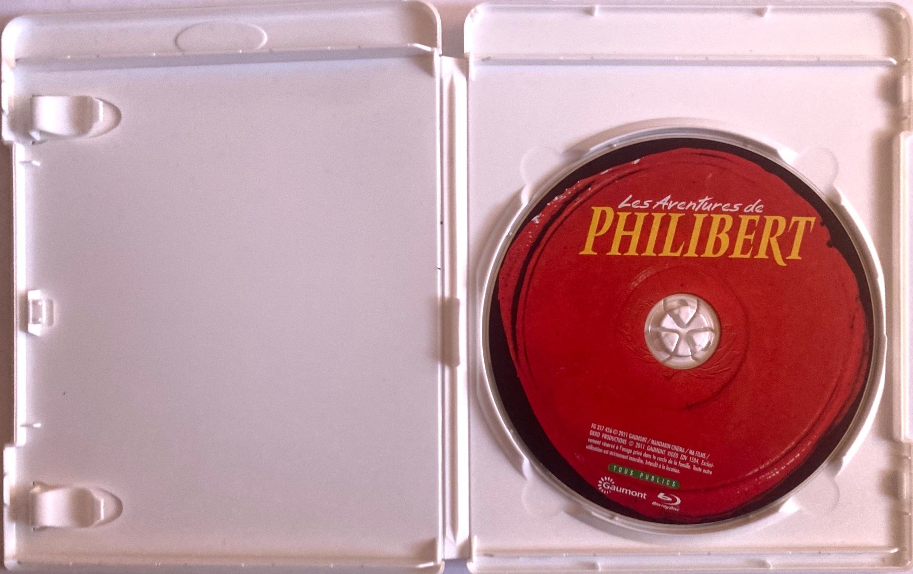 Tutti i DVDs: LES AVENTURES DE PHILIBERT – Usato da Poliez-Pittet venduto da Newtown-Records 2