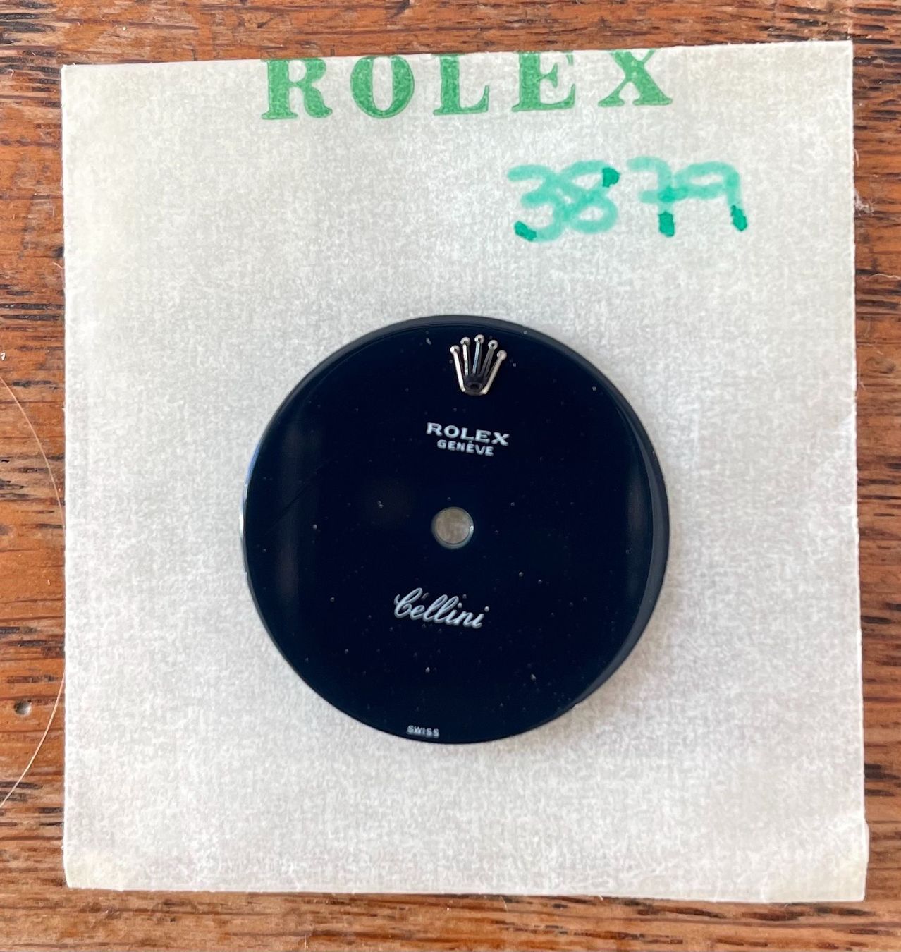 Rolex Orologi: Rolex Dial Cellini Lady 3879 – Nuovo e nell'imballaggio originale da Breganzona venduto da solar64