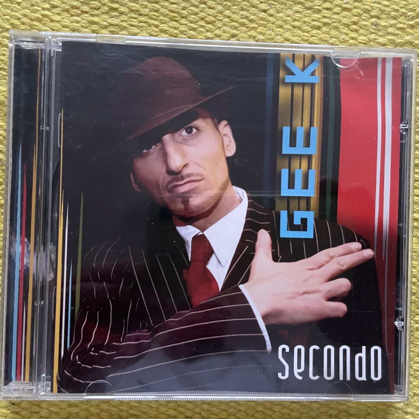 CD: GEE K-SECONDO – Usato da Rorschacherberg venduto da CD-Roli