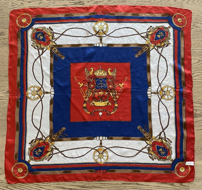 ROYAL HERALDIC Classic ROPE Handgerollter dünner Seidenschal | Kaufen ...