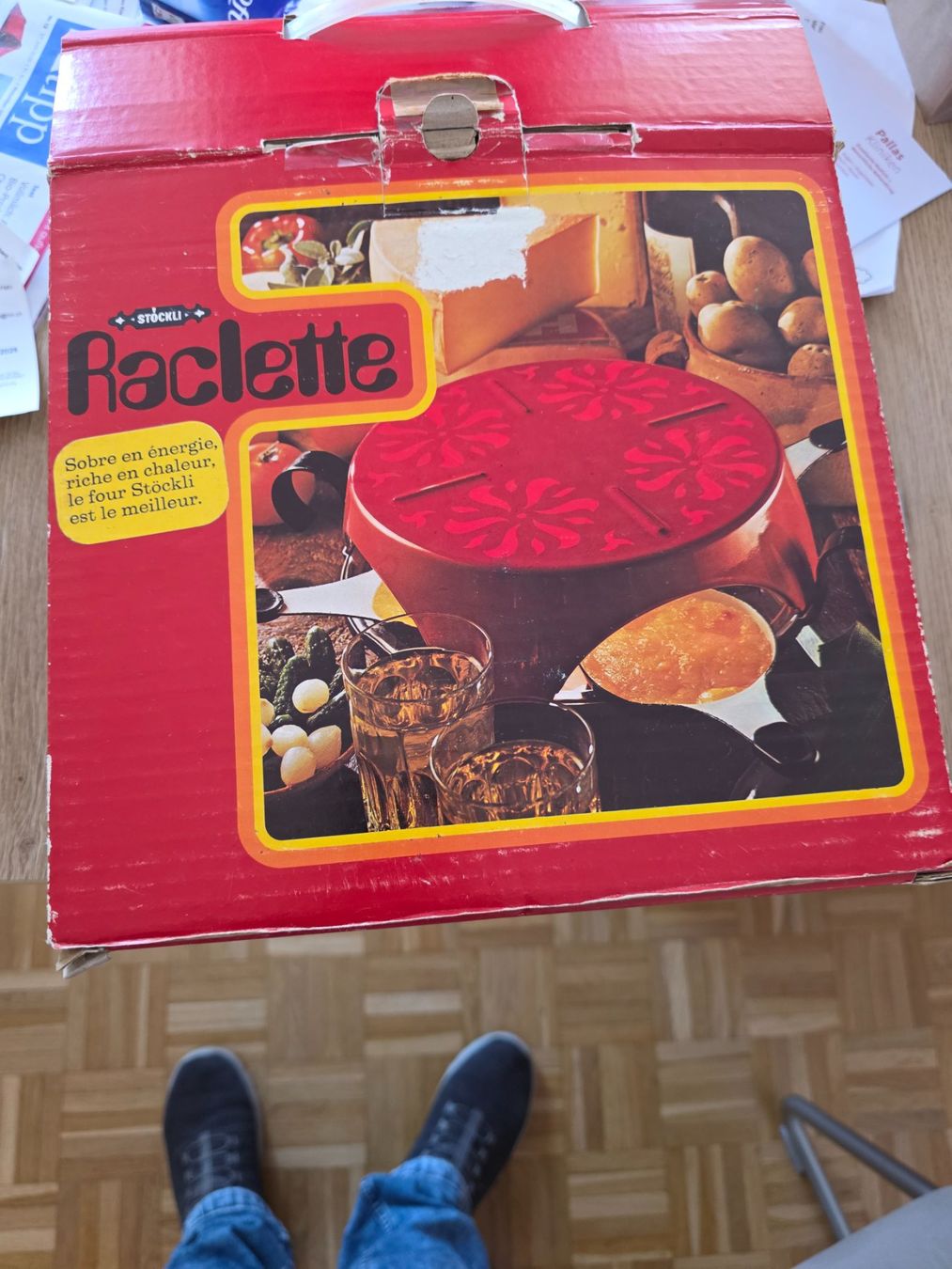 Stöckli Elettrodomestici da cucina: Racletteofen – Usato da Wangen b. Olten venduto da maria.hafner55 3
