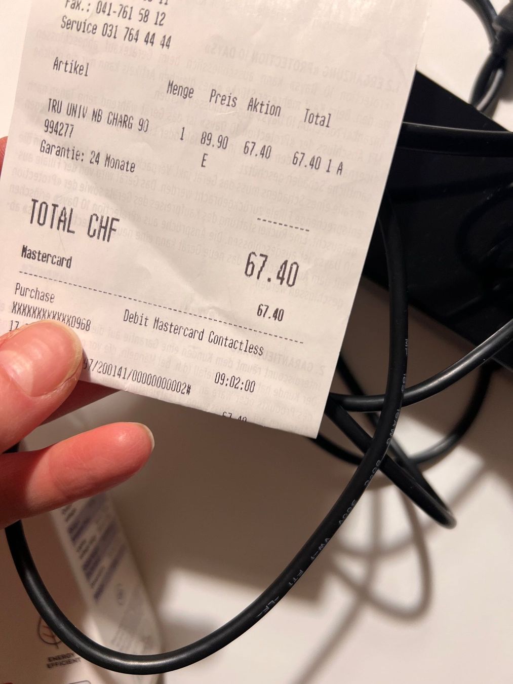 Caricabatterie: Laptop charger - Universal – Usato da Zürich venduto da gio_h6jf 2