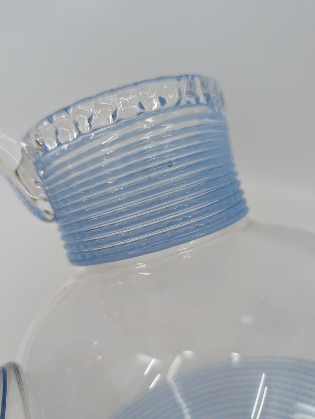 Caraffe: Antiker Glaskrug vermutlich Stevens & Williams ? – Usato da Emmen venduto da magelan 4