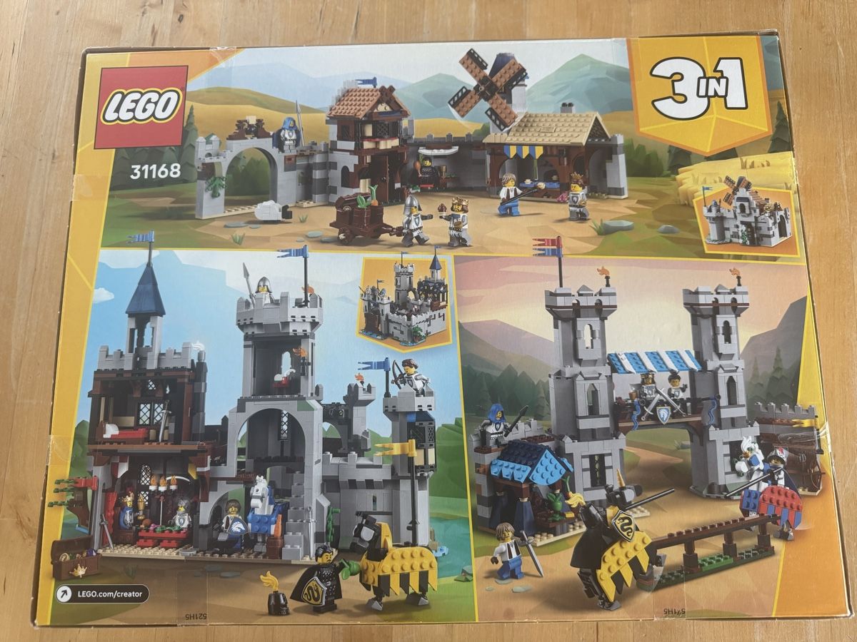 LEGO Creator Ritterburg im Mittelalter (31168) NEU (Neu und ...