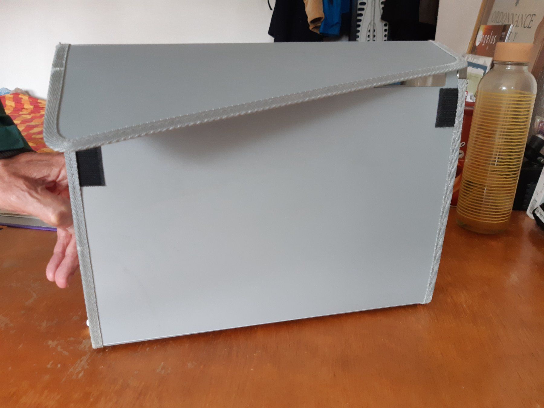 Valises & Sacs: Arbeitsmappe grau – D'occasion à Biel/Bienne par lau_7ysy 1
