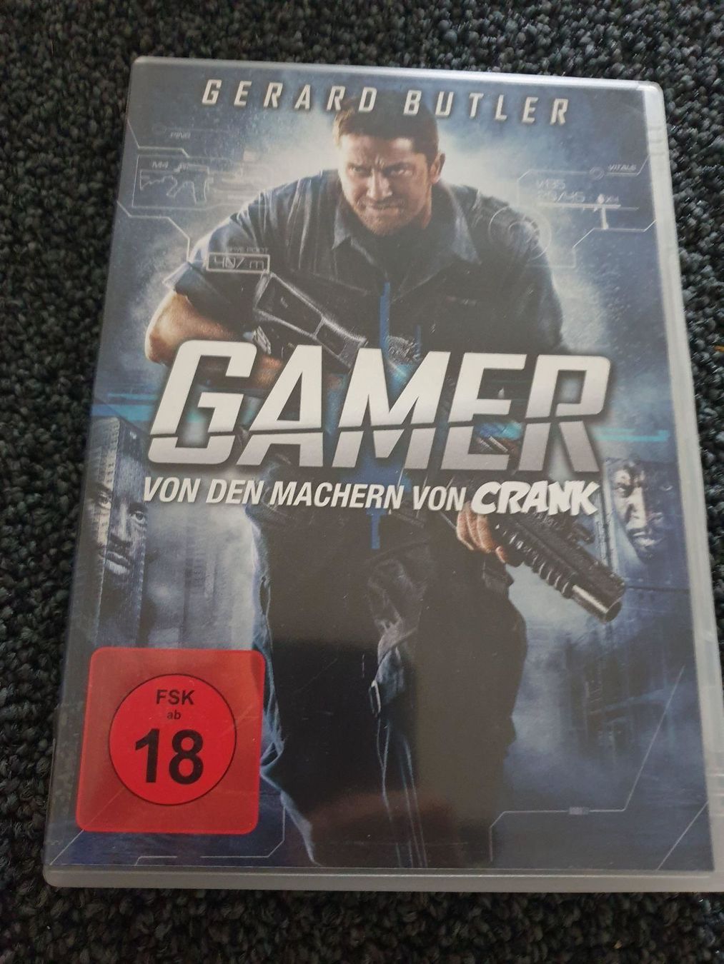 Tutti i DVDs: GAMER (4899) – Usato da Ruswil venduto da jan_bxl5