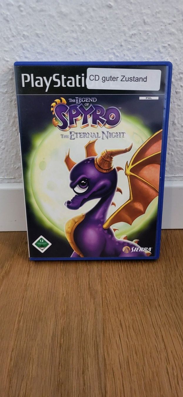 Sony Giochi: PS2 - Spyro The Eternal Night – Usato da Münsingen venduto da Heroism2010