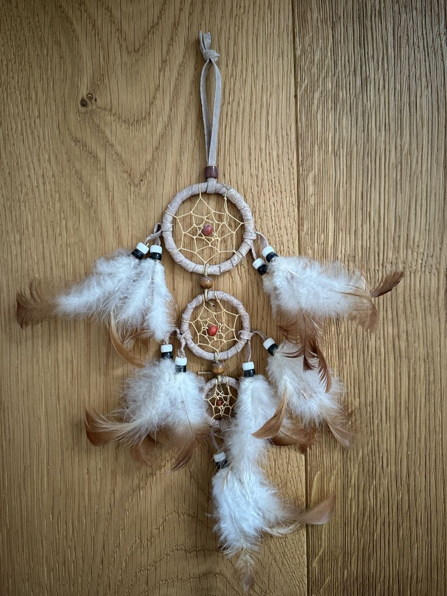 Tutte le decorazioni: Handgemachter Traumfänger / Dreamcatcher – Usato da Zunzgen venduto da Blueberry87