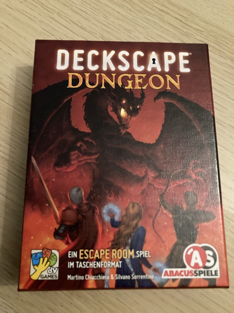 Giochi: Deckscape Spiel Dungeon – Usato da Emmenbrücke venduto da JJ_89