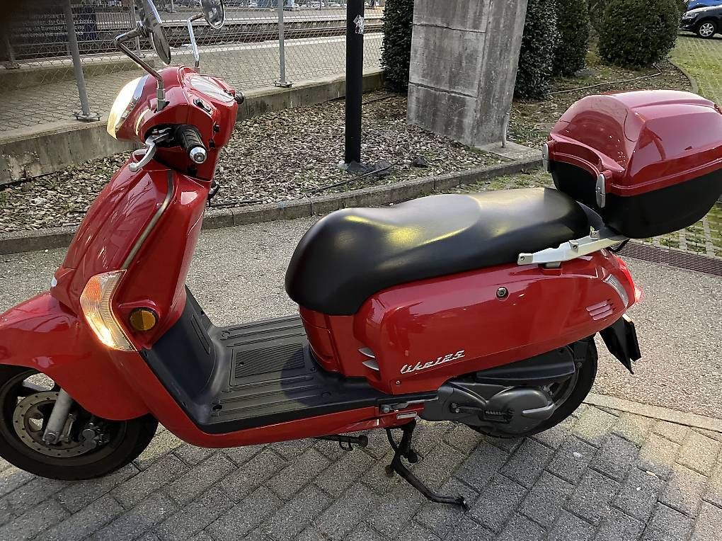 Scooter: Kymco like 125 – Usato da Agno venduto da sal_pbv8 4