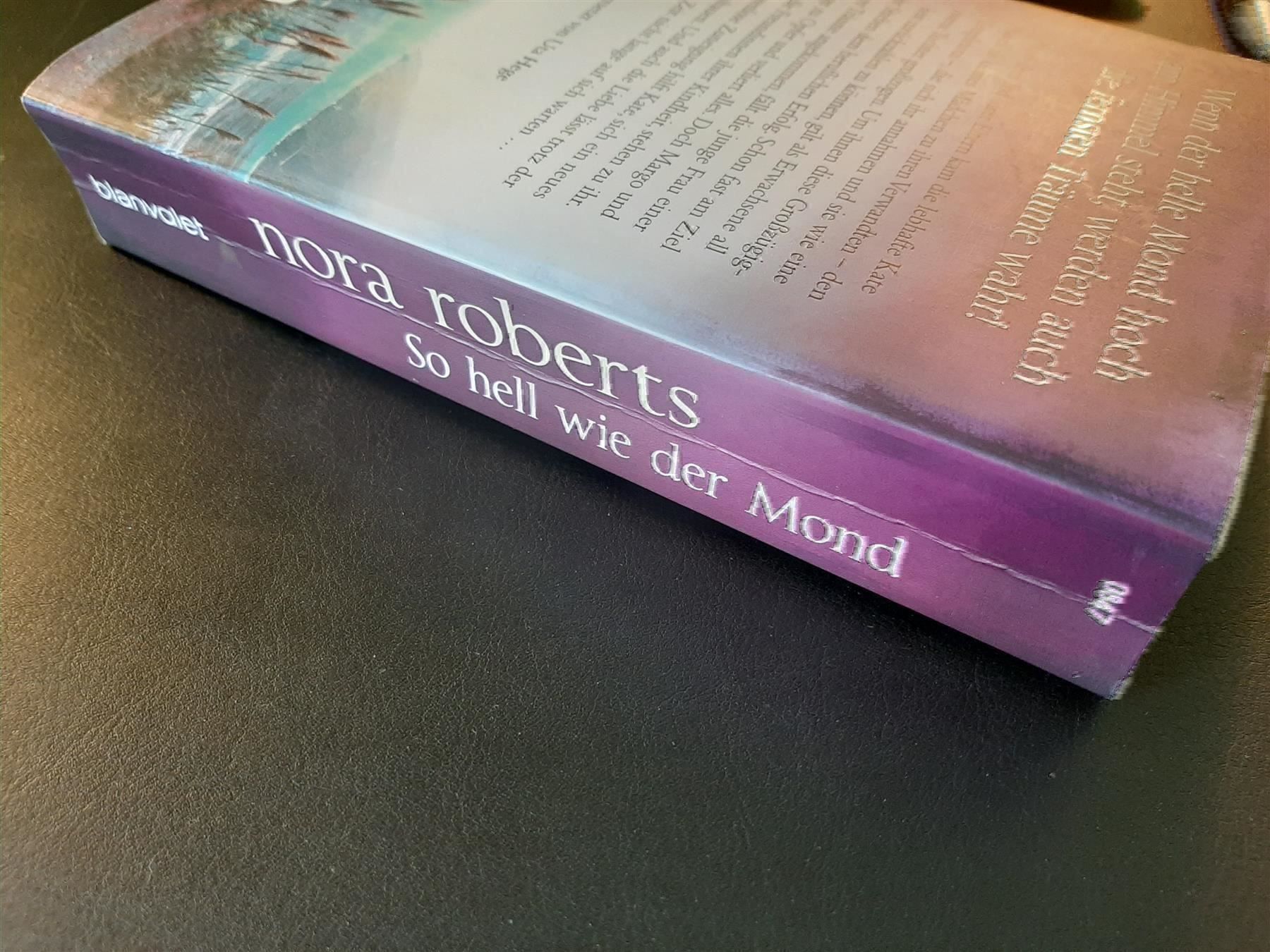 Libri: Nora Roberts: So hell wie der Mond – Usato da Affoltern am Albis venduto da Sabinezc 4