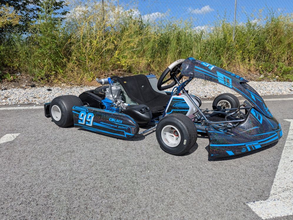 Karts: Rennkart Praga mit Motor X-30 – D'occasion à Zauggenried par babuk 1