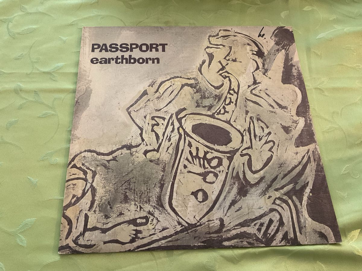 Schallplatten: Klaus Doldinger's Passport Earthborn Vinyl LP 1982 – Gebraucht aus Steinach von Quarkie