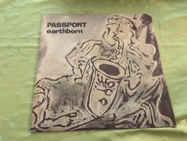Klaus Doldinger's Passport Earthborn Vinyl LP 1982