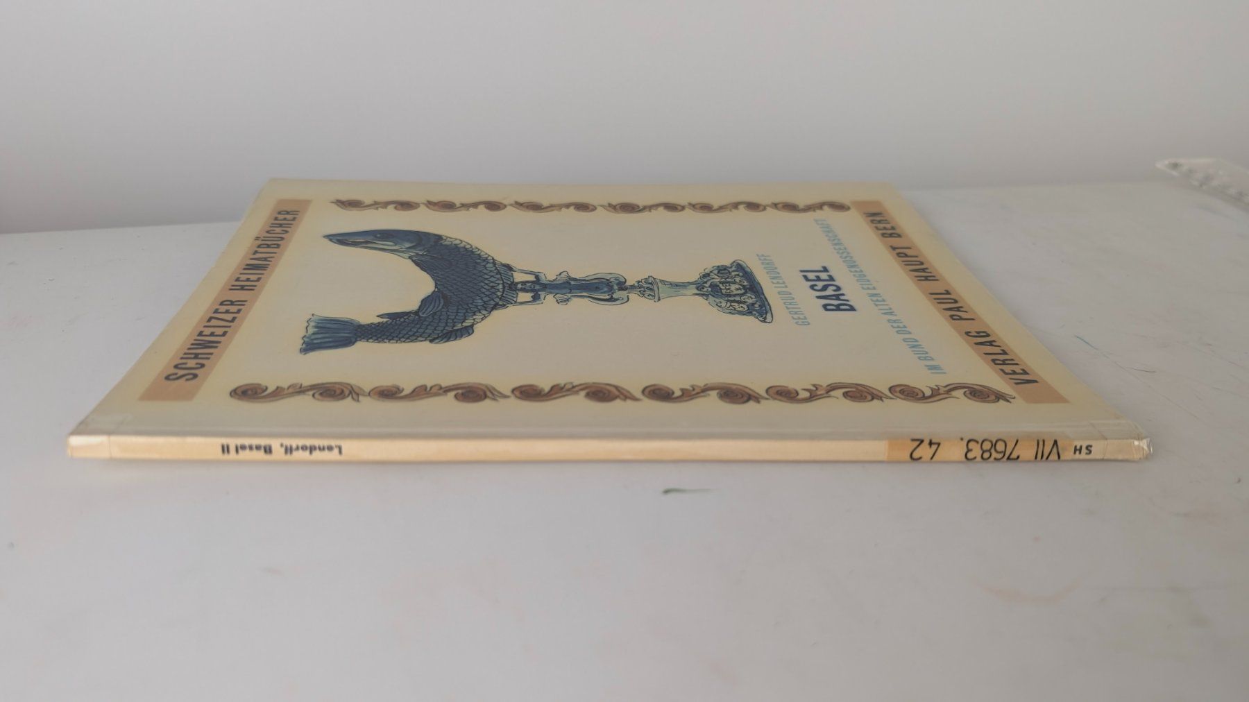 Libri: Schweizer Heimatbücher: Basel im Bund der alten Eidgenoss... – Usato da Zürich venduto da axolottchen 1