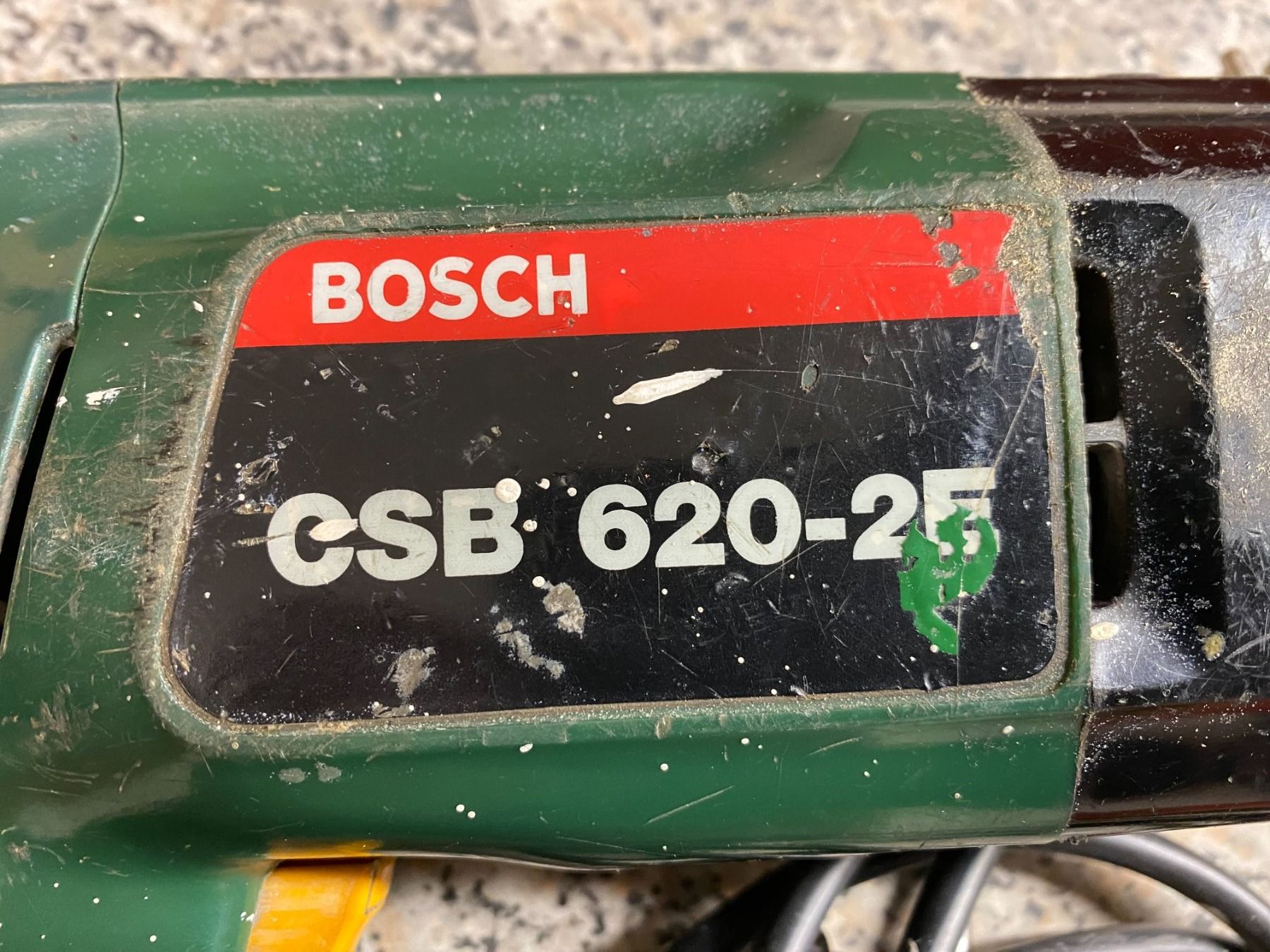 Bosch Trapani: Schlagbohrmaschine Bosch CSB 620-2E – Usato da Aesch BL venduto da hprrph 2