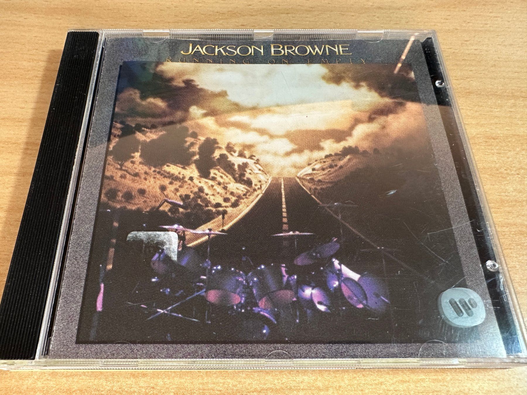 CD: A4 Jackson Browne – Running On Empty – Usato da Rikon im Tösstal venduto da Alpenmutz
