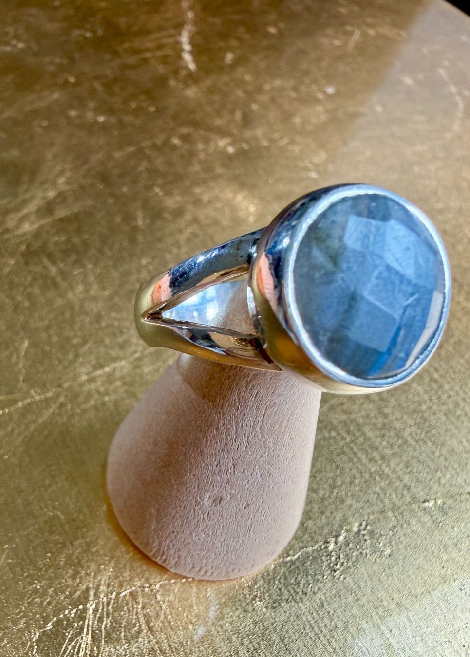 Anelli: 925 Silber Labradoritring – Nuovo e nell'imballaggio originale da Maienfeld venduto da Cmicky