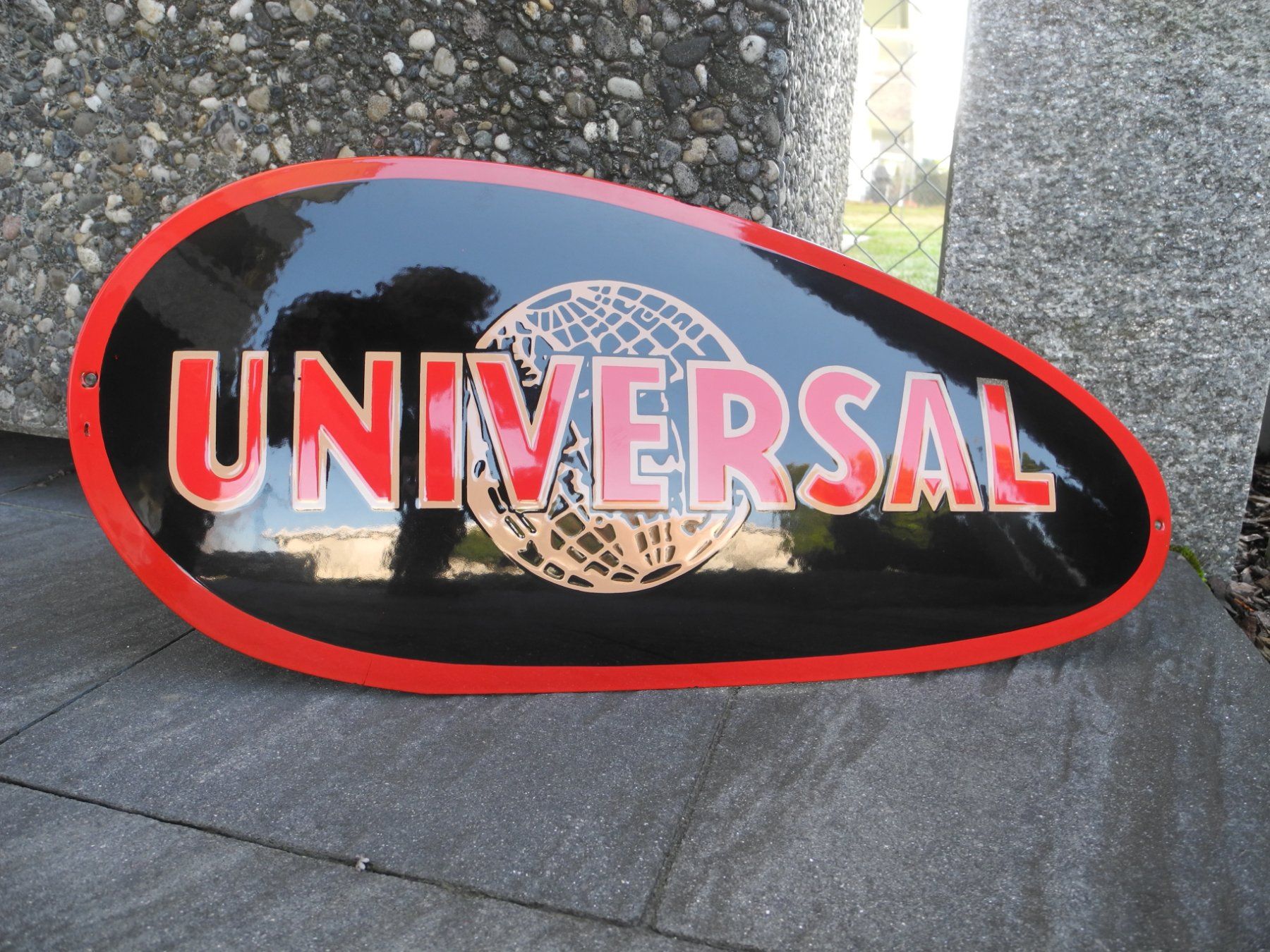 Insegne: GROSSES UNIVERSAL EMAILSCHILD – Usato da Reinach AG venduto da Huckleberrysix 2