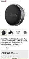 Carlinkit mini Ultra 3 Wireless Apple Carplay Android Auto