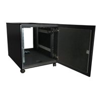 IT Soundex 19" Studio Rack Akustik, 12 HE, schwarz (Neu!)