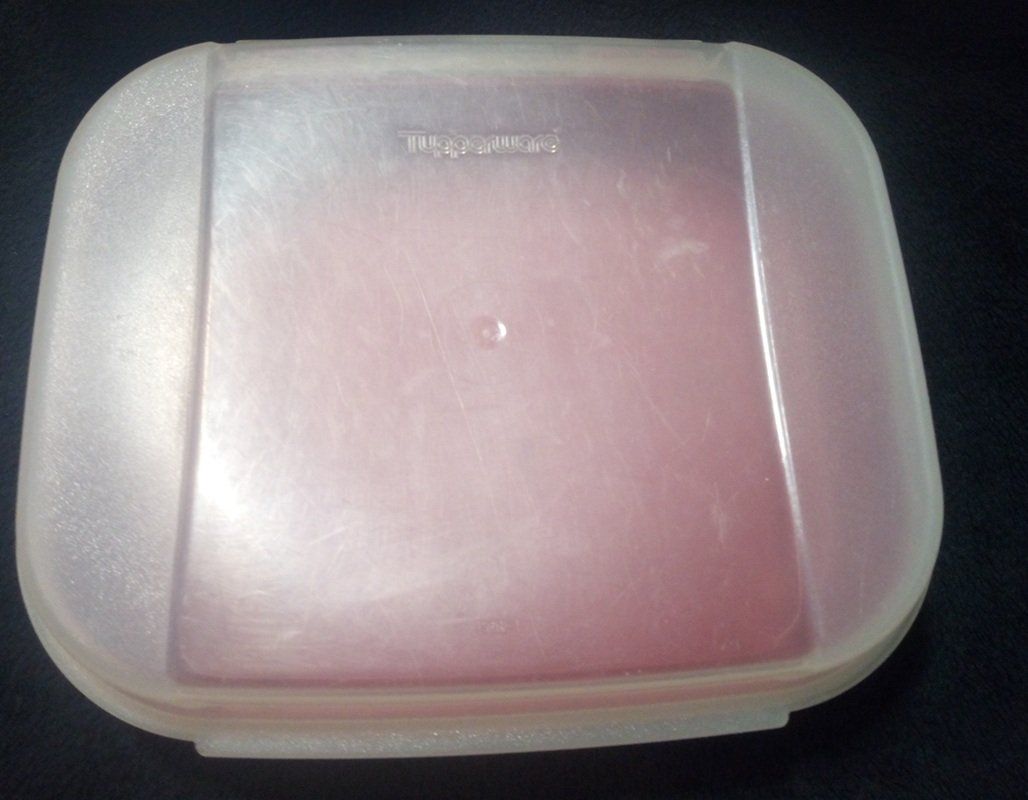 Tupperware Contenitori & Simili: TUPPERWARE 5er Set Vorratsbehälter in Rot – Usato da Werdenberg venduto da EXA-Secondhand 2
