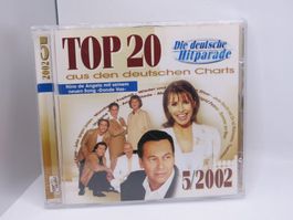 CD Top 20 · Aus Den Deutschen Charts 1/2002 Nino de Angelo