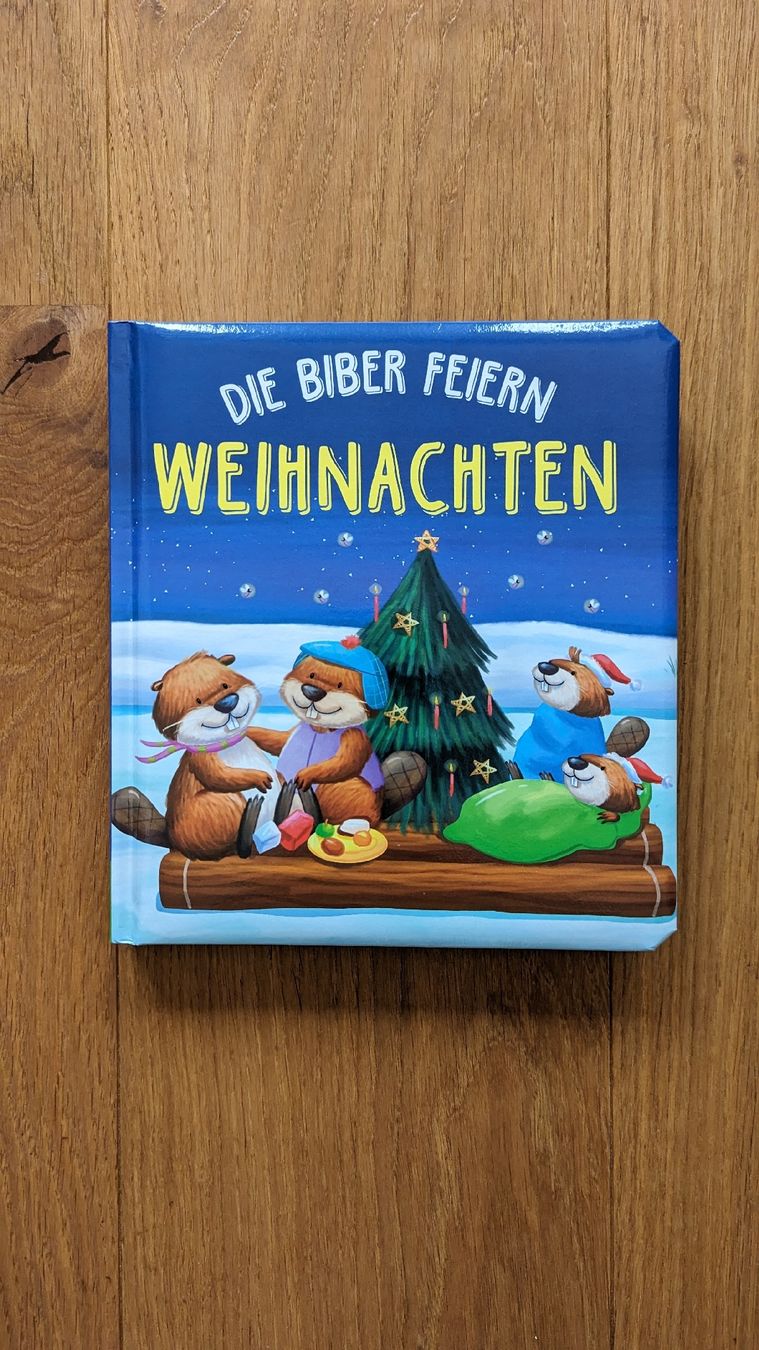 Libri: Die Biber feiern Weihnachten – Nuovo (secondo la descrizione) da Waldstatt venduto da Flor-WB