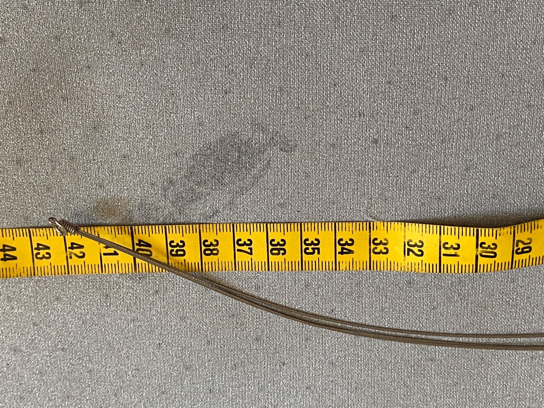 Catenine: Colier mit hematite Anhänger – Usato da Liestal venduto da marieugenia 3