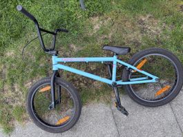 BMX Radio Bike Co hellblau 20 Zoll guter Zustand