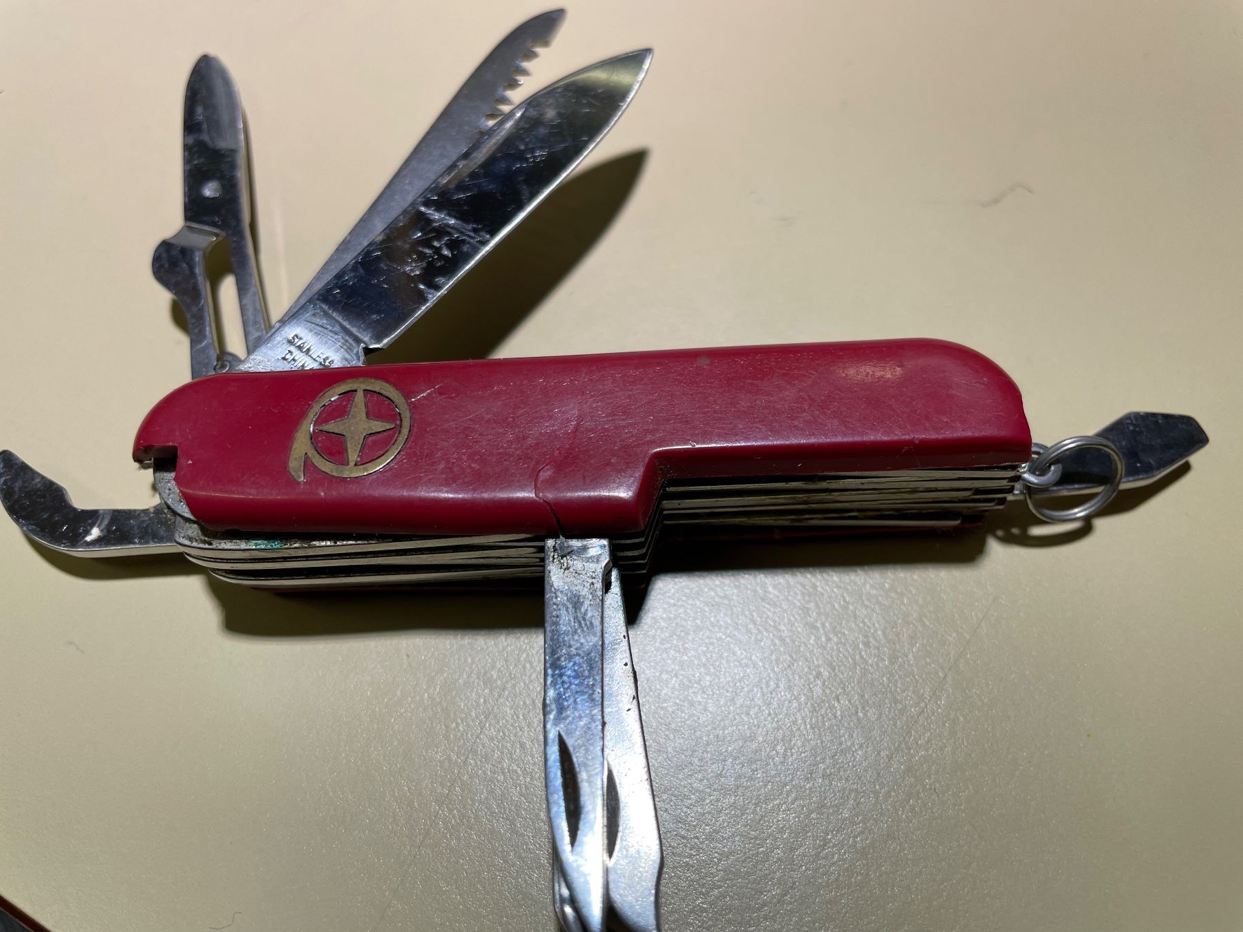 Coltelli tascabile: Sackmesser Schweizer Familie – Usato da Wohlen AG venduto da NincoA-Z