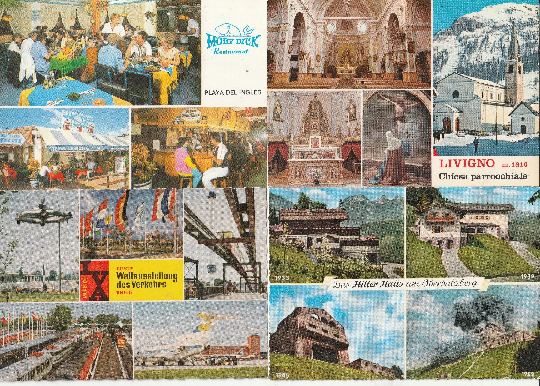 Ansichtskarten: 40 Karten Ausland – Gebraucht aus Lumbrein von made02 3