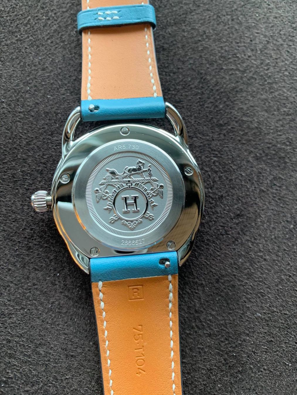 Hermès Orologi: Hermés Arceau 38 mm  und  Diamanten – Nuovo e nell'imballaggio originale da Triesen venduto da hor_6kx9 4