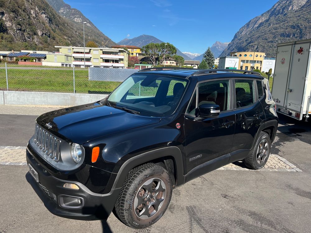 Jeep Renegade Usato A Lodrino Per CHF 6200 Solo Ritiro Acquista 