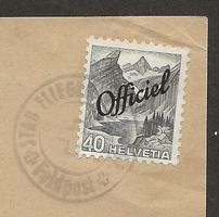 Militär Stempel STAB FLIEGER.. Feldpost Dienstmarke Officiel