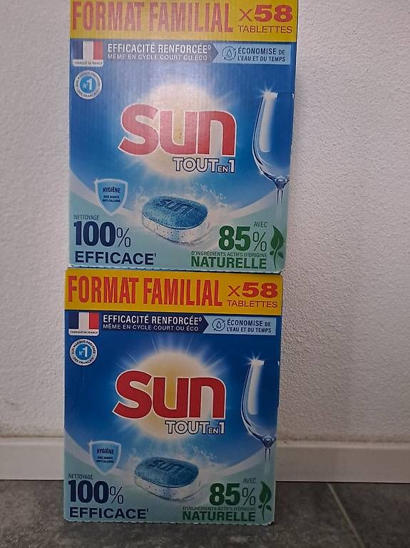 Lavastoviglie: Sun tablettes lave-vaisselle  – Usato da Bellerive VD venduto da tak_vz68