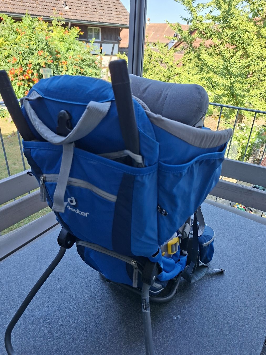 Deuter Bauch- & Rückentragen: Kindertragerucksack – Gebraucht aus Marthalen von RegorGuh4 3