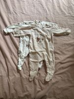 2 baby pyjamas 62 cm