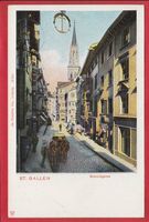 ST. GALLEN SCHMIDGASSE, 1897/ 1905