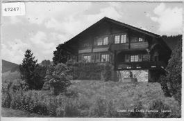 Chalet Vial Claire-Fonaine - Saanen
