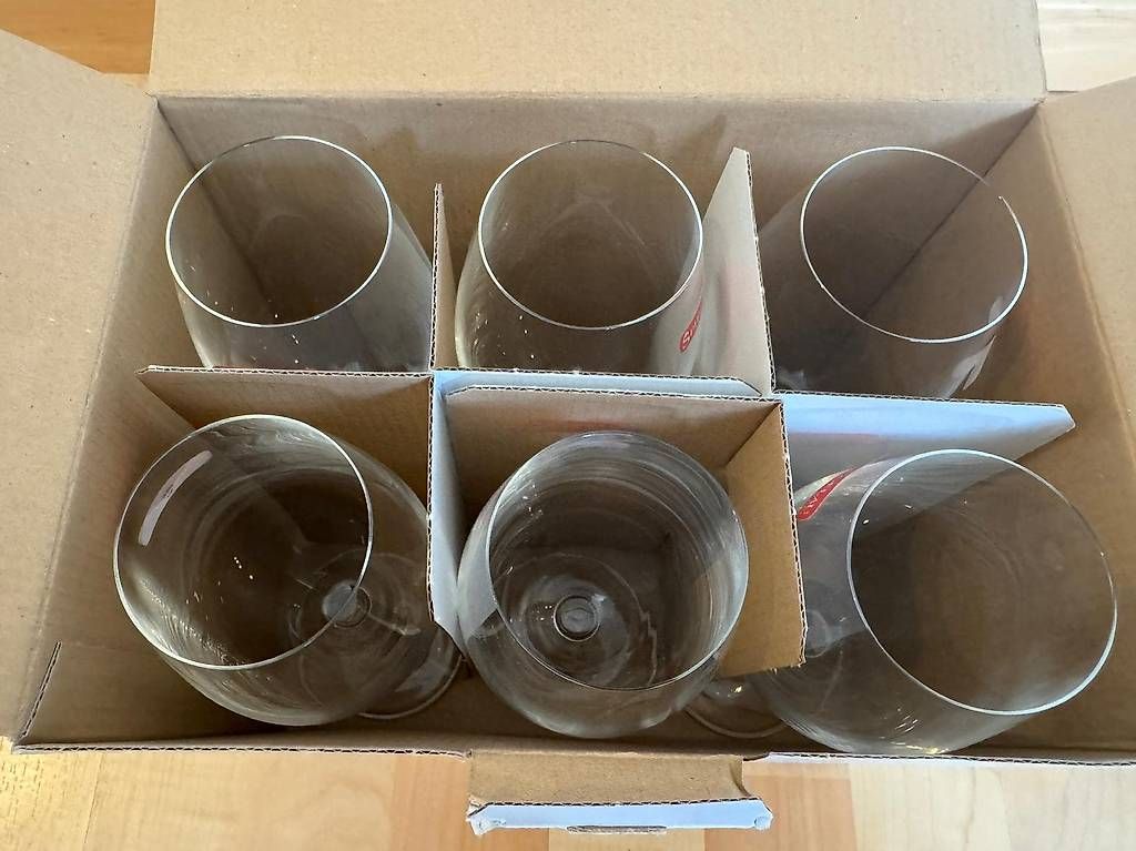 Bicchieri: Weingläser Spiegelau 6x - NEW – Nuovo e nell'imballaggio originale da Buchs SG venduto da bel_8bxl 1