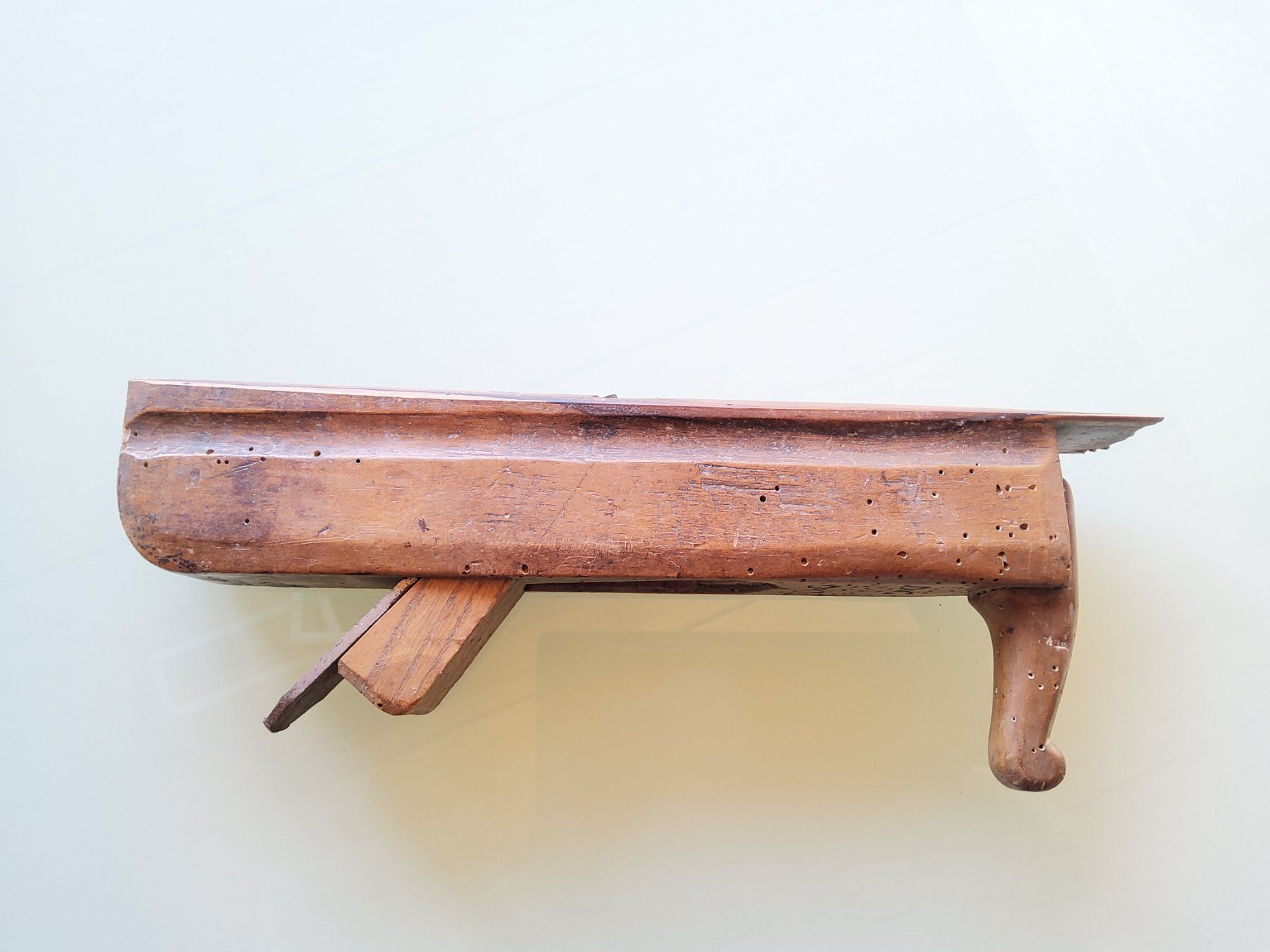 Alle Werkzeuge: Ancien rabot de tonnelier signé – Gebraucht aus Malleray von Broc-Mo 2