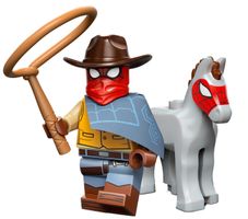 Lego 71050 Minifigur, Patrick O'Hara / Web-Slinger
