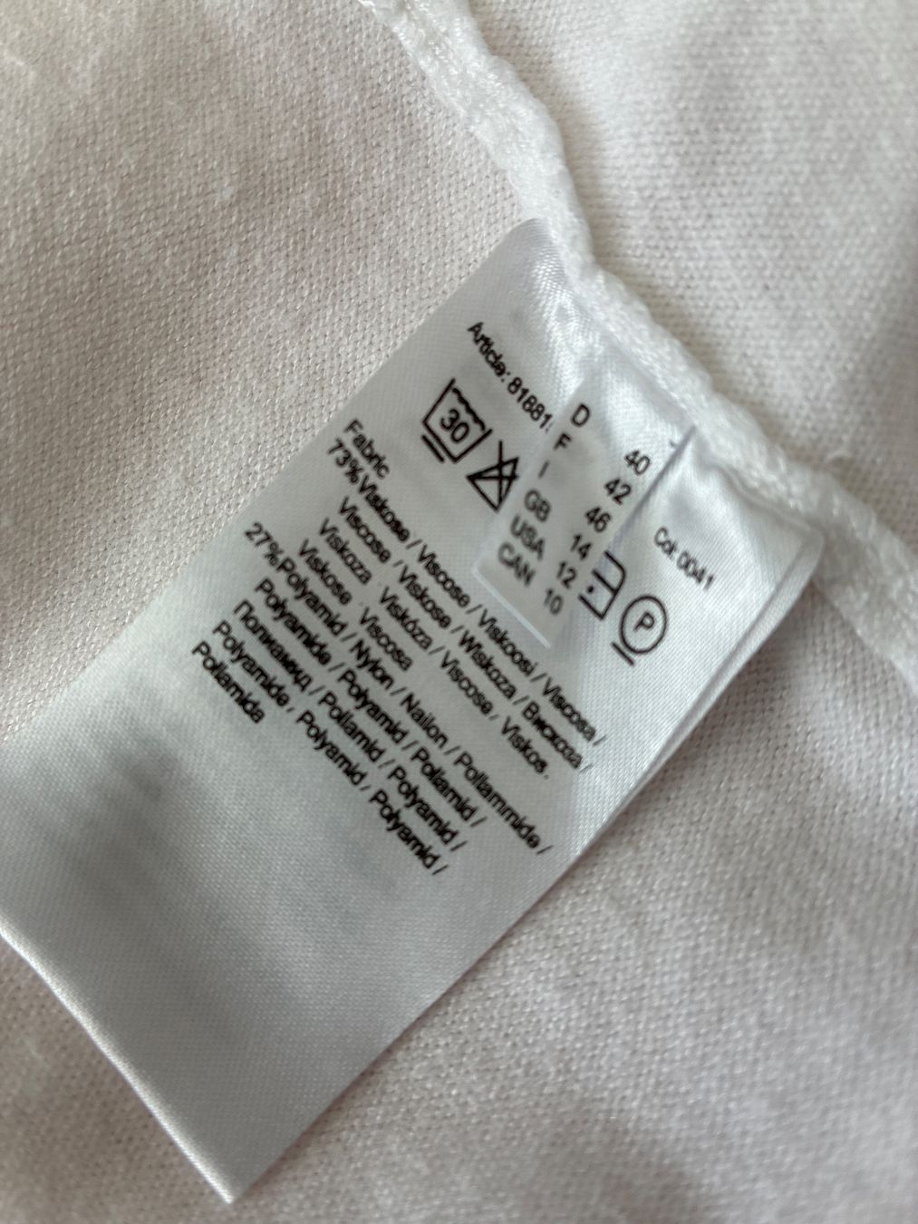 Bolero: Schicker Bolero von More & More Gr 40 – Usato da Davos Platz venduto da nanigl 4