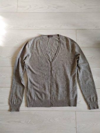 Strickjacke REPEAT 100% Kaschmir