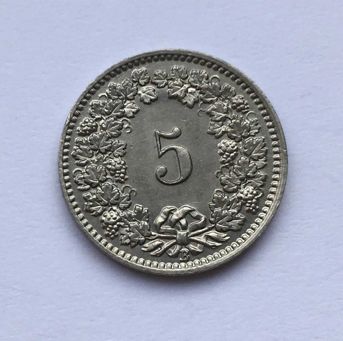 Tutti le monete: 1903 5 Rappen -unz – Usato da Kirchberg SG venduto da Zenhad69 1