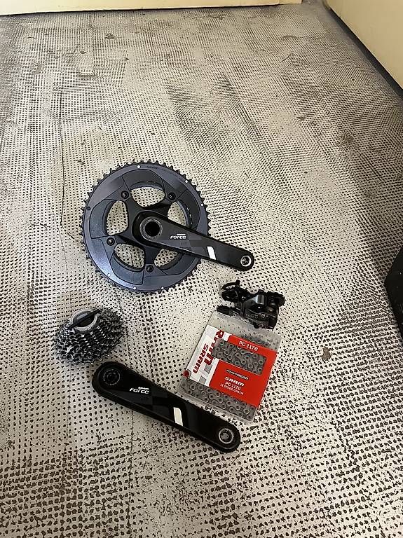 Pezzi di ricambio: Mini Groupe Sram Force 11V – Usato da Chambésy venduto da Maxence1992