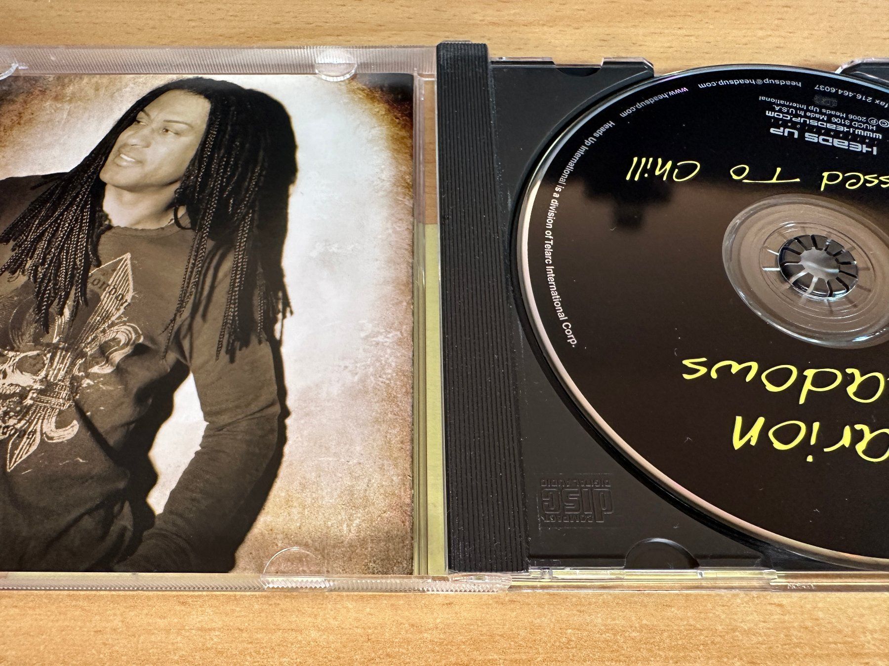 CD: Marion Meadows – Dressed To Chill – Usato da Rikon im Tösstal venduto da Alpenmutz 2