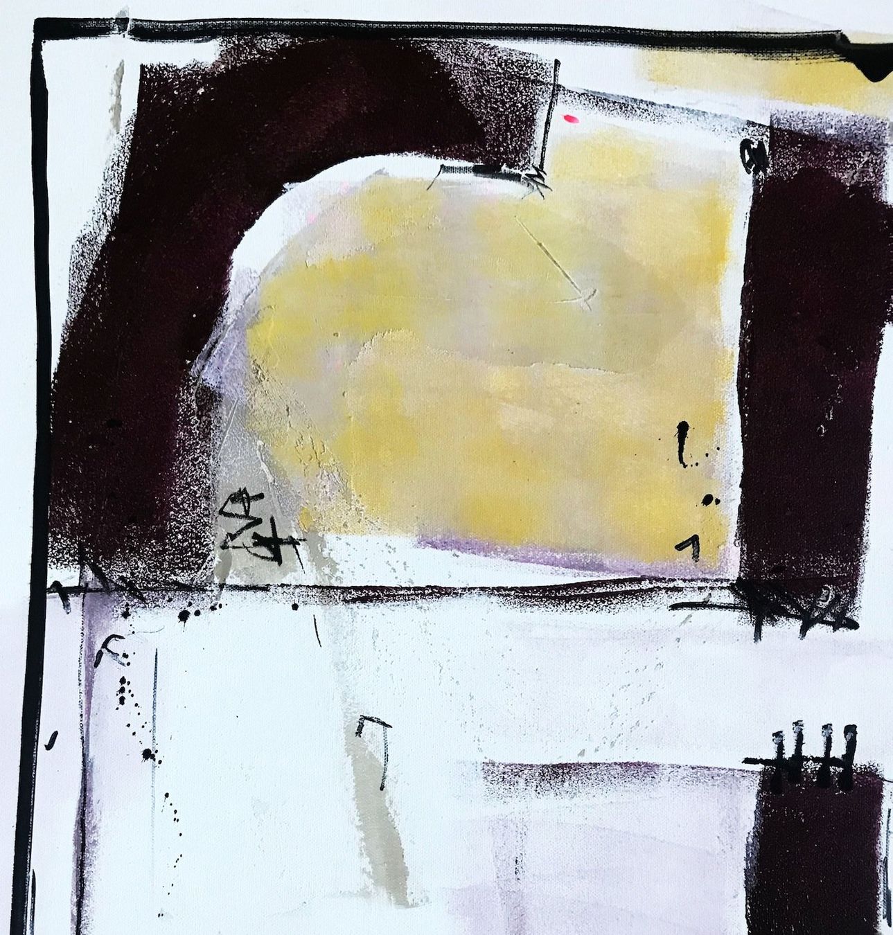 Poster & Bilder: Expressionismus Modern Art Kunst Abstrakt Bild Urban Whatcha – Neu (gemäss Beschreibung) aus St. Niklausen LU von Stefan_Bammert_Art 2